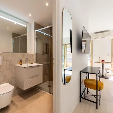 Apartman Terrasse 2 Min De La Croisette - Terrasse 2 Min De La Croisette Mae-3113 Cannes