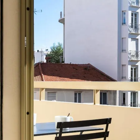 Terrasse 2 Min De La Croisette - Terrasse 2 Min De La Croisette Mae-3113 * Cannes