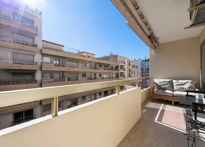 Apartman Terrasse 2 Min De La Croisette - Terrasse 2 Min De La Croisette Mae-3113 Cannes