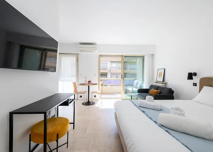 Terrasse 2 Min De La Croisette - Terrasse 2 Min De La Croisette Mae-3113 Apartman Cannes