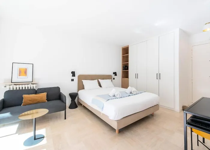 Terrasse 2 Min De La Croisette - Terrasse 2 Min De La Croisette Mae-3113 * Cannes