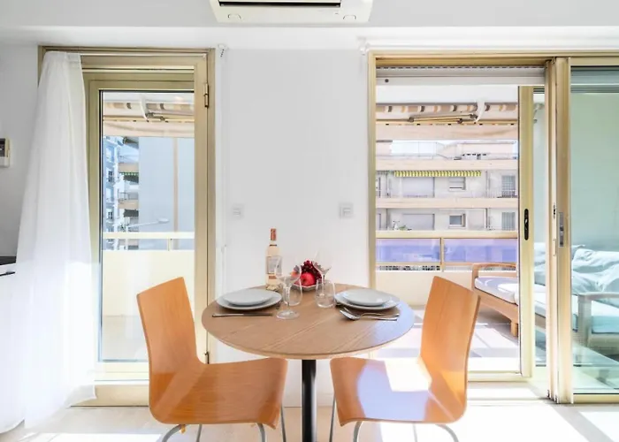 Terrasse 2 Min De La Croisette - Terrasse 2 Min De La Croisette Mae-3113 Cannes