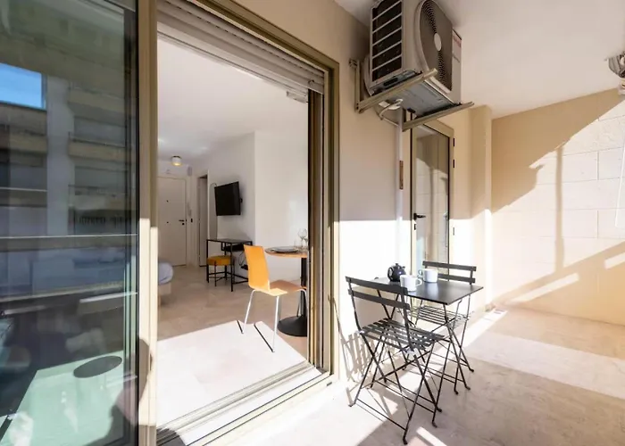 Terrasse 2 Min De La Croisette - Terrasse 2 Min De La Croisette Mae-3113 * Cannes