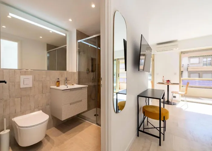 Apartman Terrasse 2 Min De La Croisette - Terrasse 2 Min De La Croisette Mae-3113 Cannes