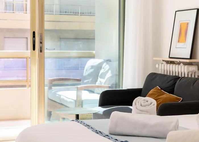 Terrasse 2 Min De La Croisette - Terrasse 2 Min De La Croisette Mae-3113 *