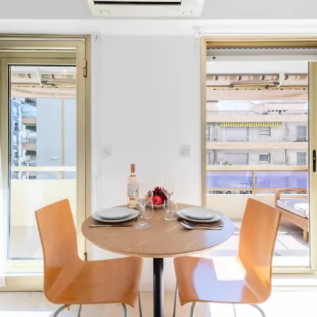 Terrasse 2 Min De La Croisette - Terrasse 2 Min De La Croisette Mae-3113 戛纳