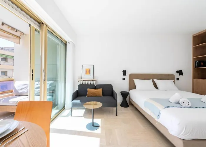 Terrasse 2 Min De La Croisette - Terrasse 2 Min De La Croisette Mae-3113 Κάννες